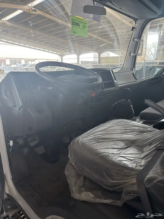 ايسوزو دينه اصفار 5 طن مكينه كبير للبيع 8