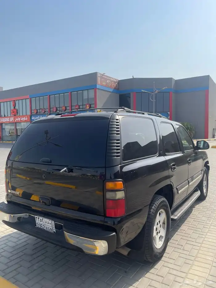 تاهو 2006 للبيع او البدل بموتر فيه دبل 3