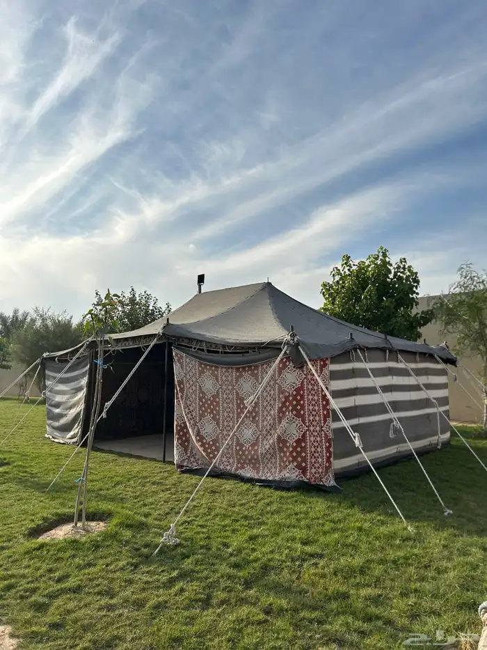 خيمة سوداء مقاس 7 في 5 0