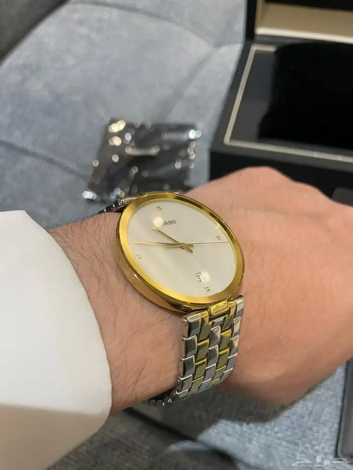 للبيع ساعه رادو فلورنس اخت الجديده 35