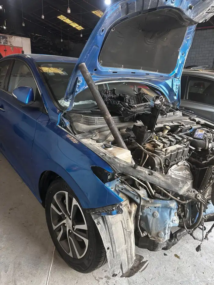 شانجان ايدو 2021 للبيع على حالته مصدوم استمارة فحص جديد 13