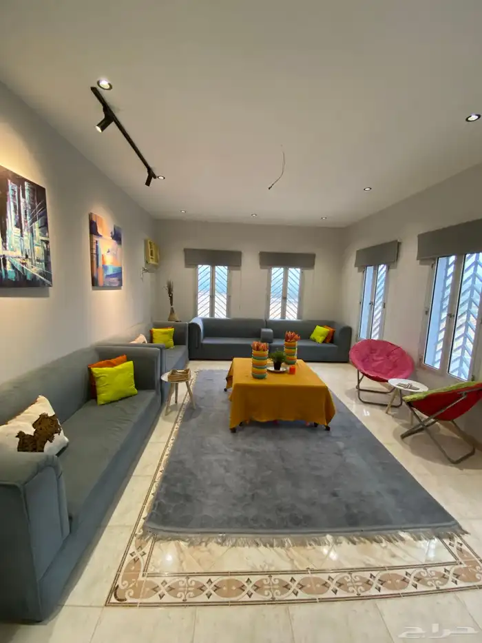 دور مؤثث للايجار في مزرعة خاصة ( مربه) 1