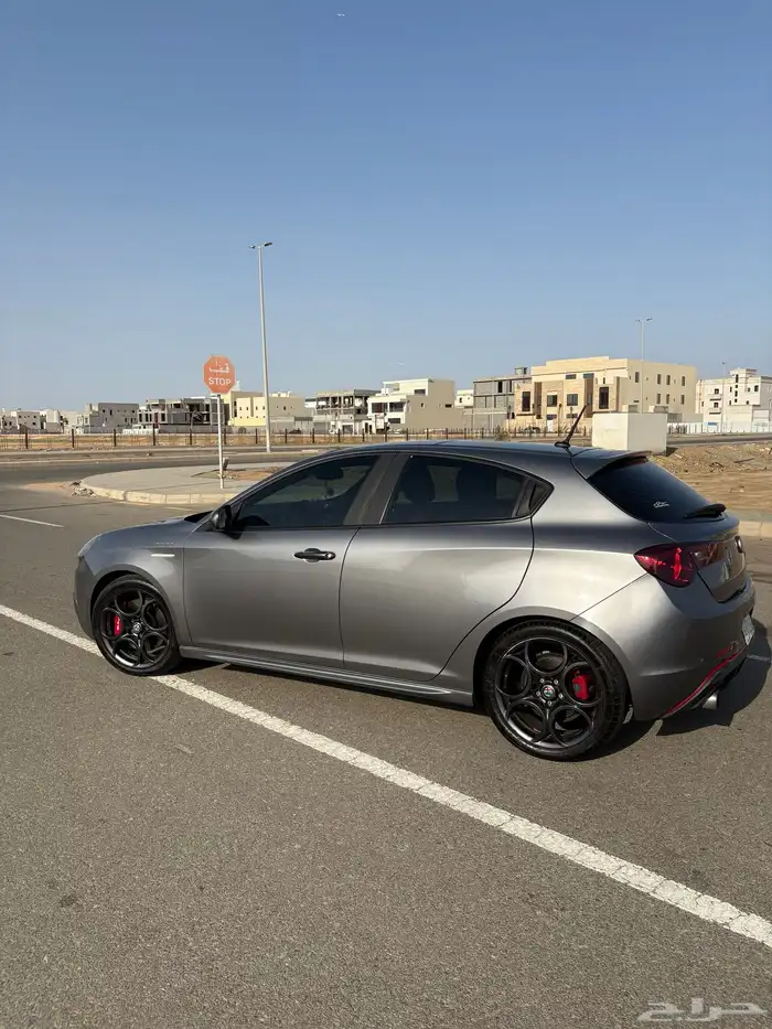 الفاروميو جوليتا 3