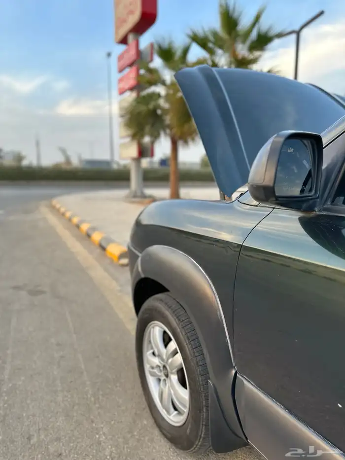 جيب توسان 2006 35