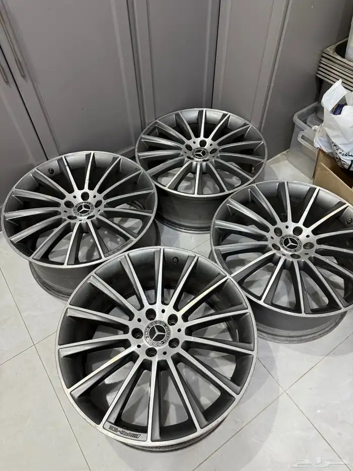 جنوط مرسيدس وكالة 2