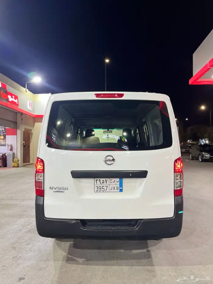 نيسان أورفان ديزل 2021 بضاعة 4