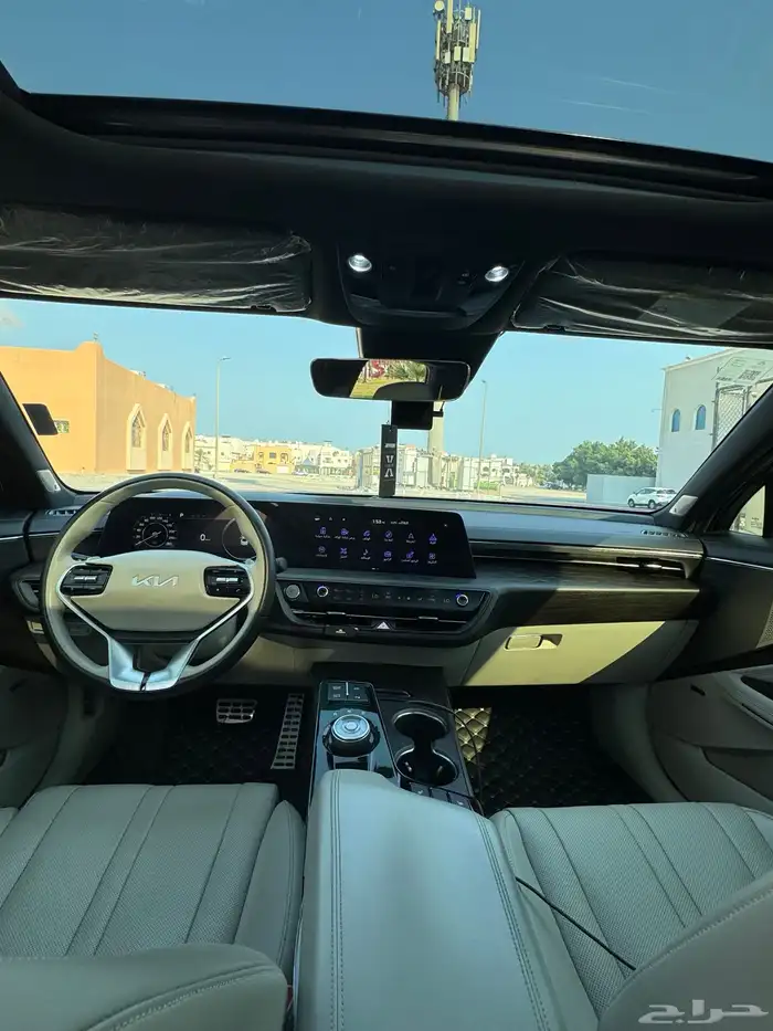 كيا كي ايت فل كامل وارد سعودي kia k8 2022 8