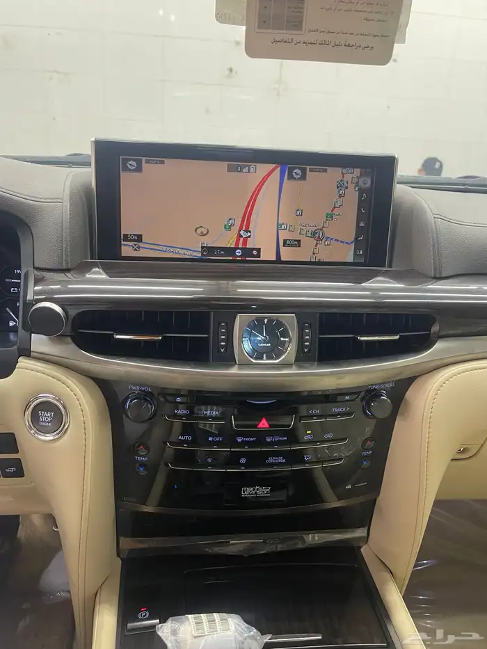 للبيع جيب لكزس LX2018 سعودي 19