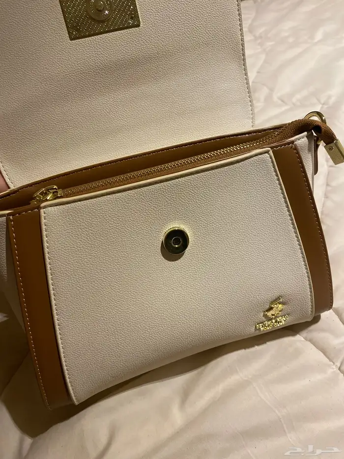 شنطه ماركه بولو استخدام مره جديده الاصليه 2