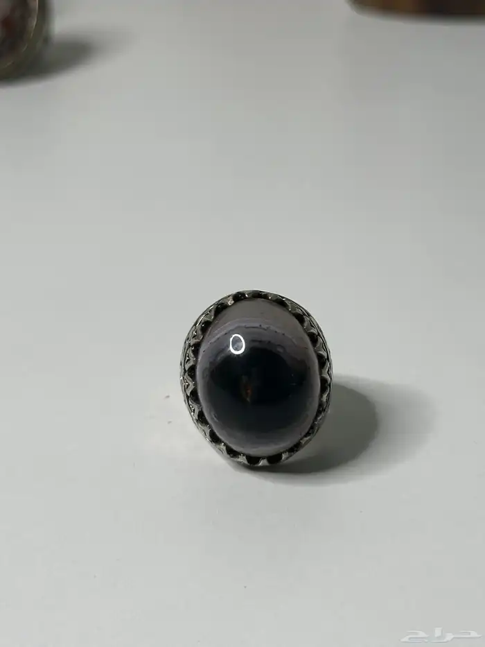 خواتم عقيق نوادر الاندوسي بصياغه انتيمون للبيع جمله فقط 8