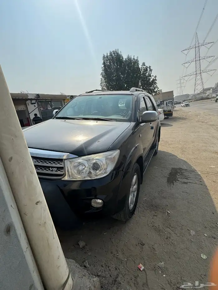 تويوتا فورتشنر 2009  فول كامل دبل ستة سلندر6 0