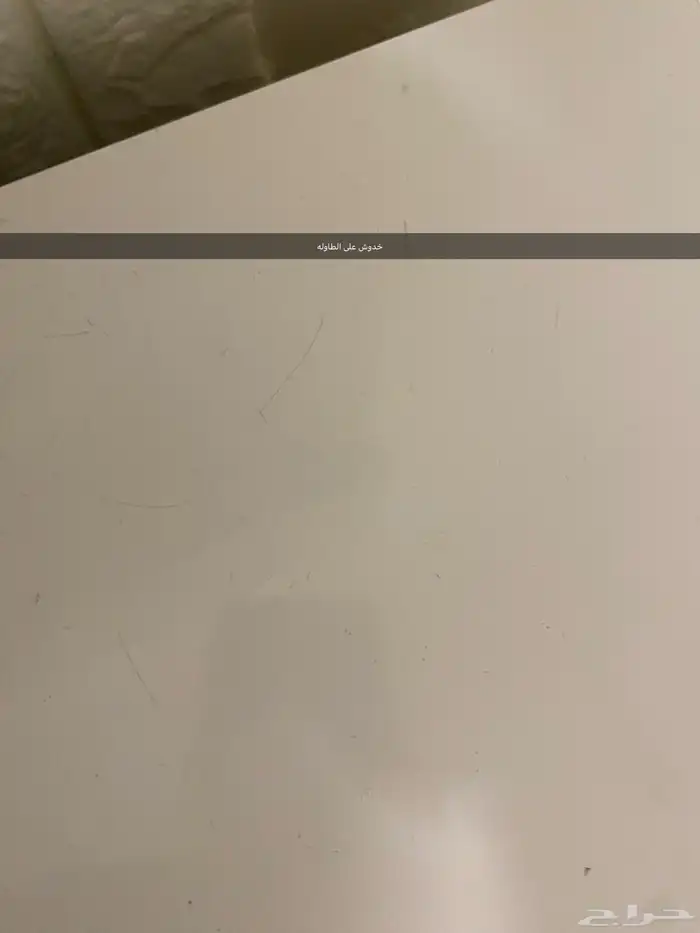 طاولة ايكيا لون ابيض للبيع 4