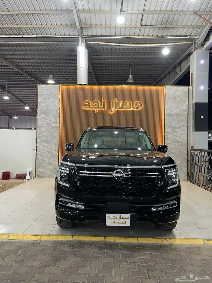 باترول موديل 2025 بلاتينيوم فل كامل 1