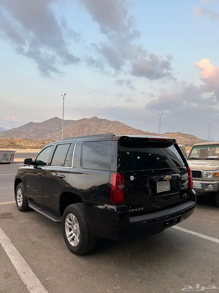 تاهو 2015 اسود بدون دبل ماشي 347 الف 7