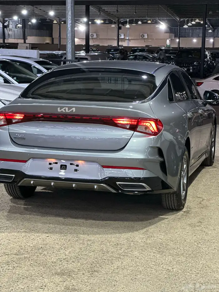 كيا K5 2022 2.5 وكالة بدي ومحركات شرط الفحص 1