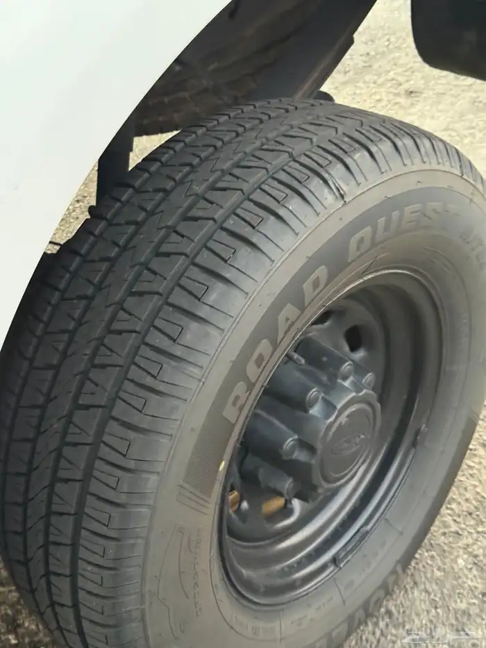 فورد F250 مخزن حكومي سابقا  ماشي 46 ألف فقط 2003 6