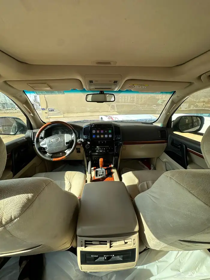 لاندكروزر 2013 شرط بدي وكاله ومحركات وكاله فل كامل 14