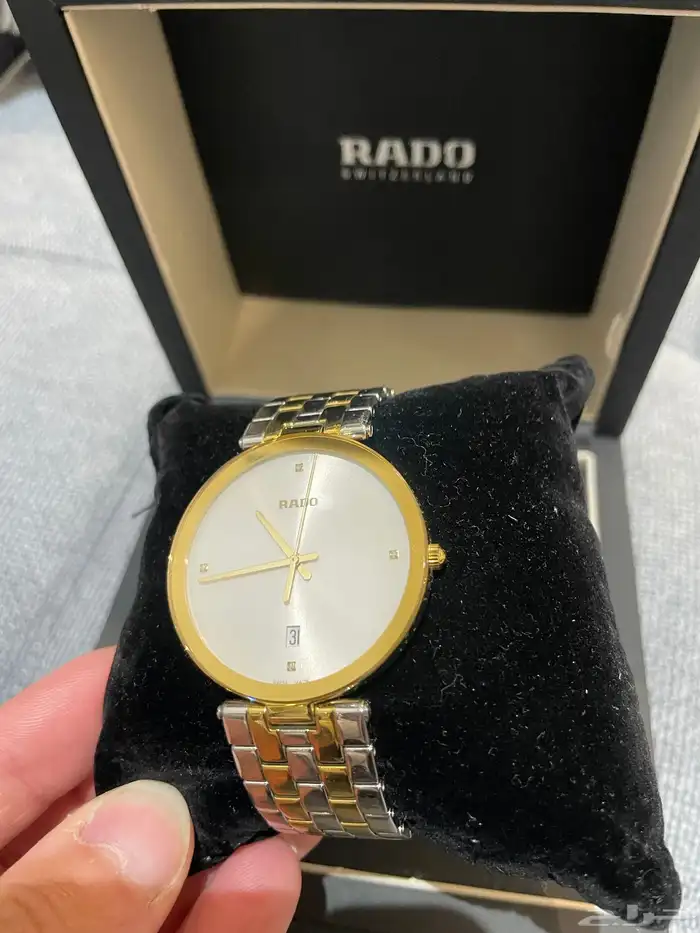 للبيع ساعه رادو فلورنس اخت الجديده 4