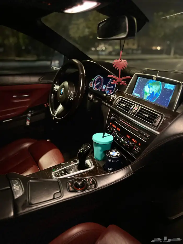 بي ام الفئة السادسة M6 13