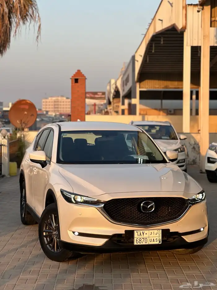 جيب مازدا Cx5 نص فل دبل 2020 بودي وكاله 4