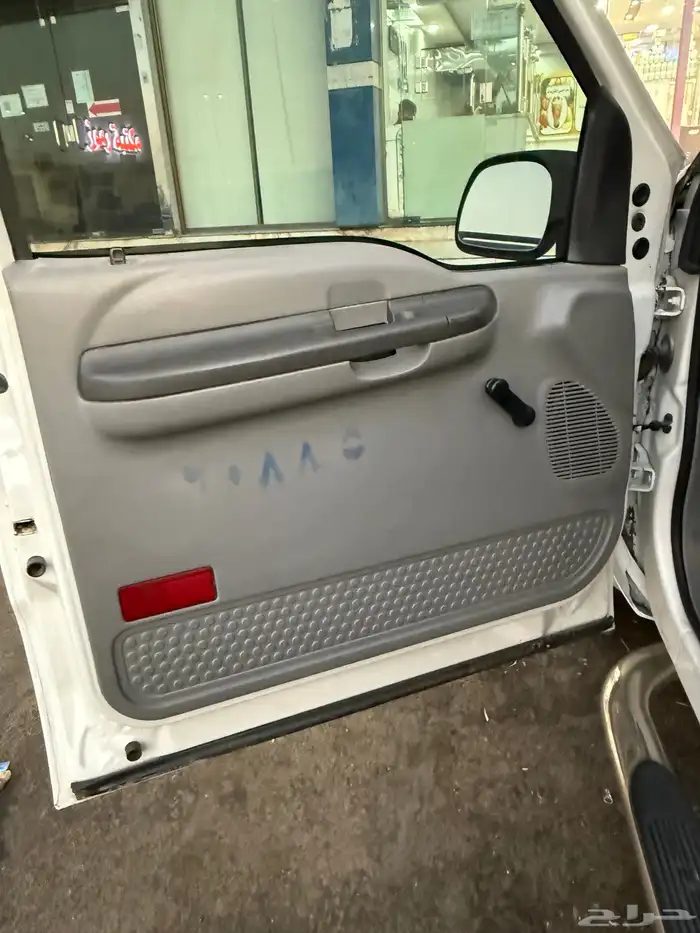 فورد F250 مخزن حكومي سابقا  ماشي 46 ألف فقط 2003 7