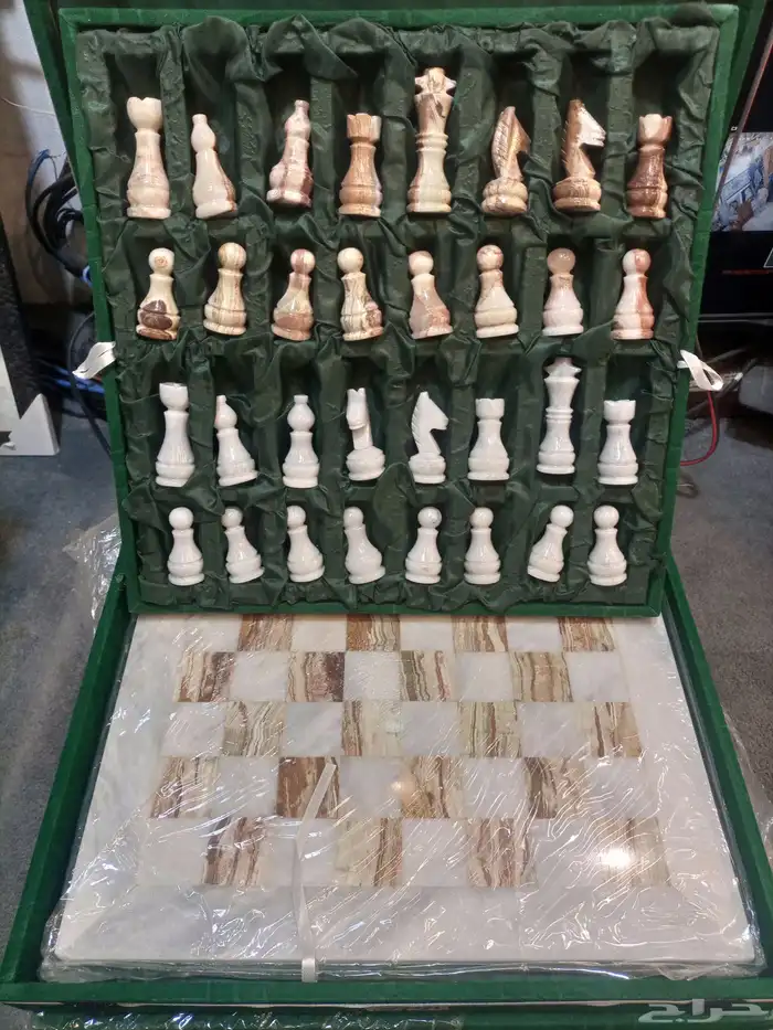 شطرنج رخام 5