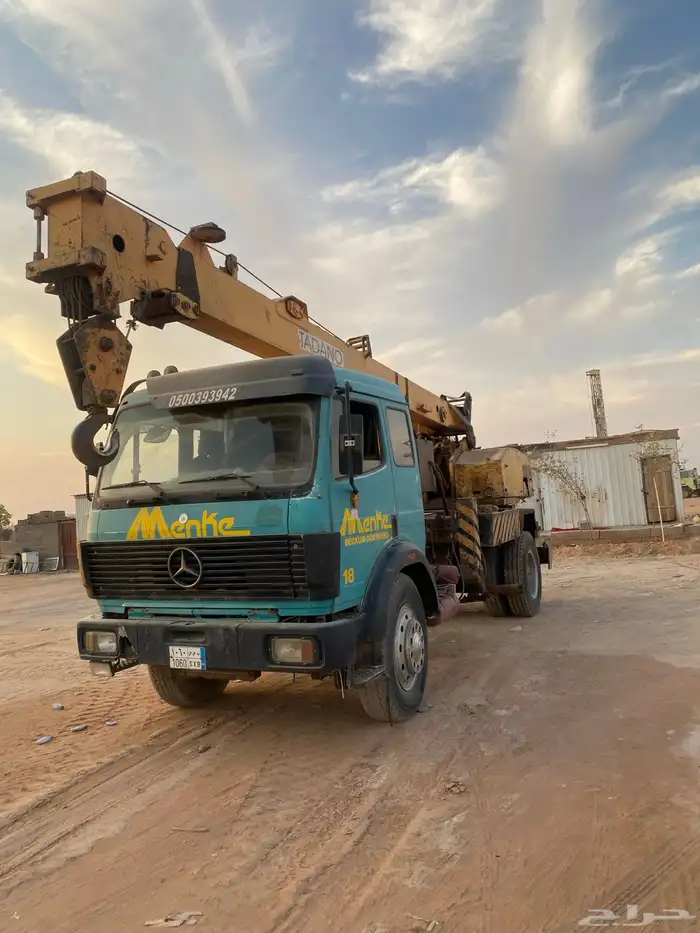 للبيع كرين تدانو 10طن 0