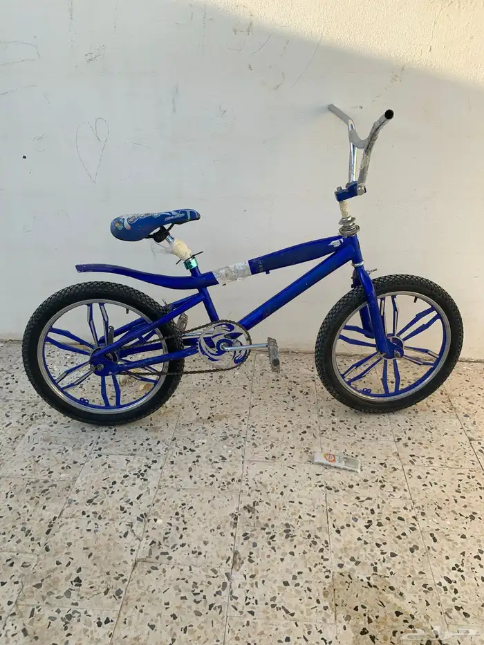 سيكل كوبرا بس يبغاله شد جنزير 1