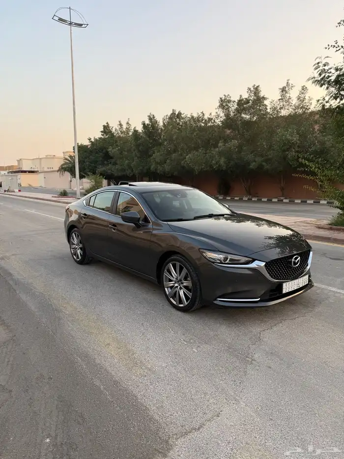 مازدا 6 سيقنتشر فل كامل 2023 9