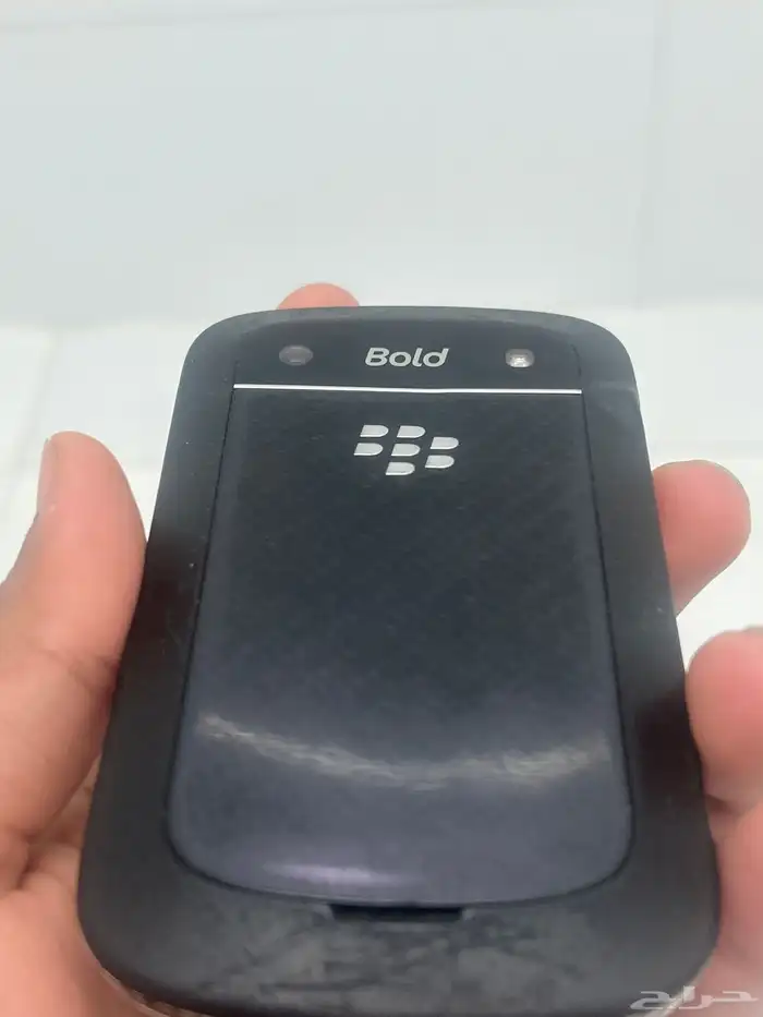 جوال بلاك بيري Bold9900 جديد فيه خدش بسيط موضح ب الصوره 1
