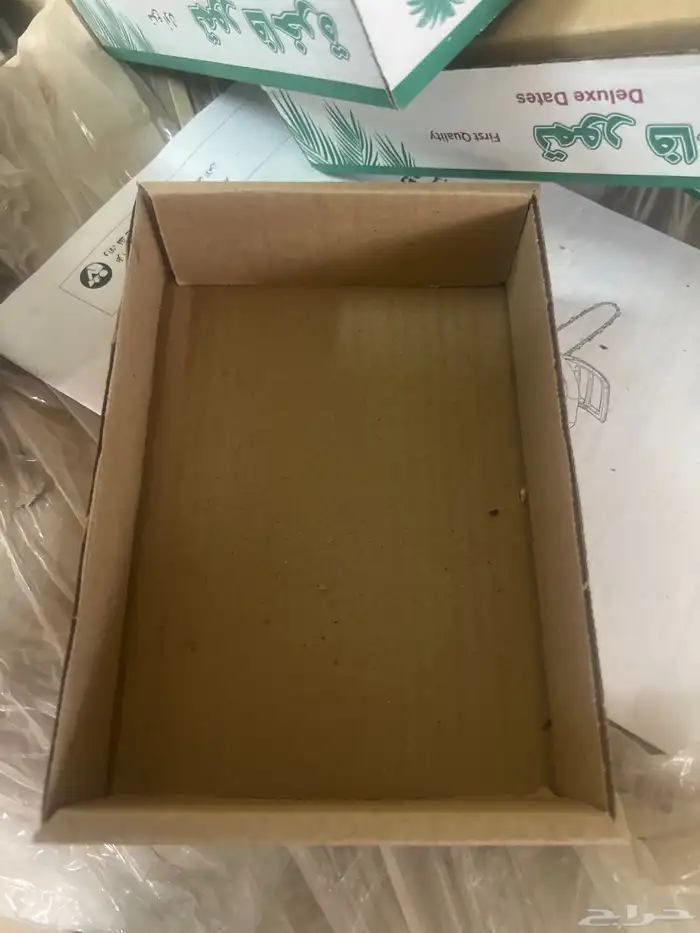 متوفر كرتين تمر ابو 1 كيلو و2 كيلو 1