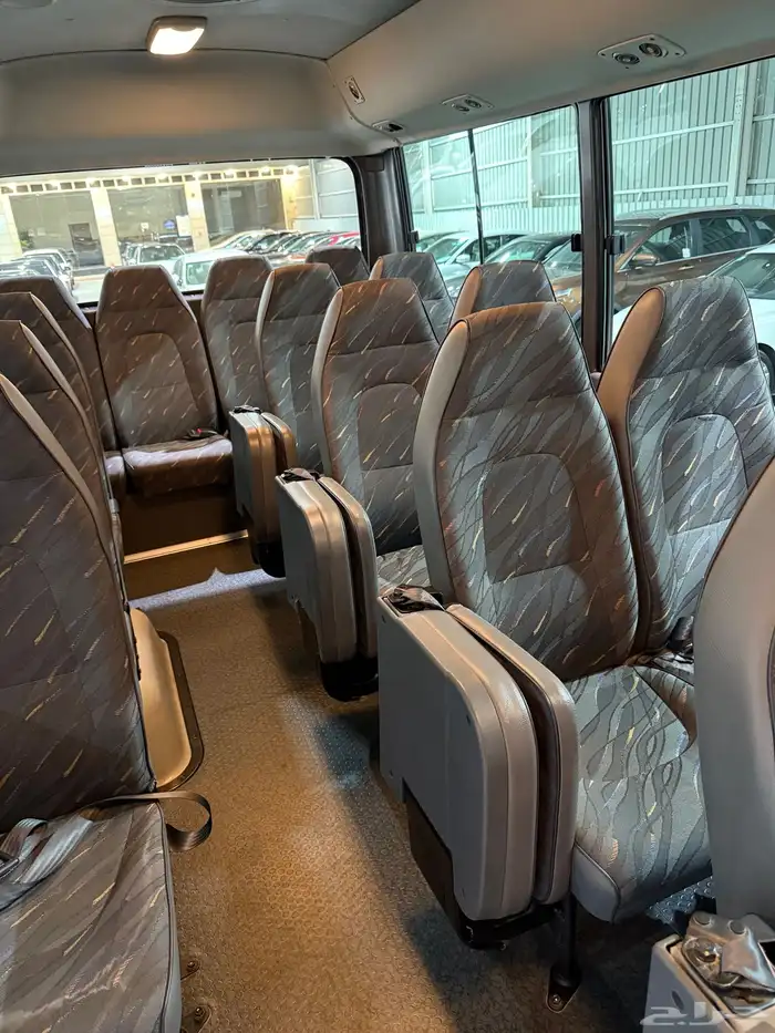 للبيع باص هونداي كونتي ديزل موديل 2015 ( شبه جديد ) 21