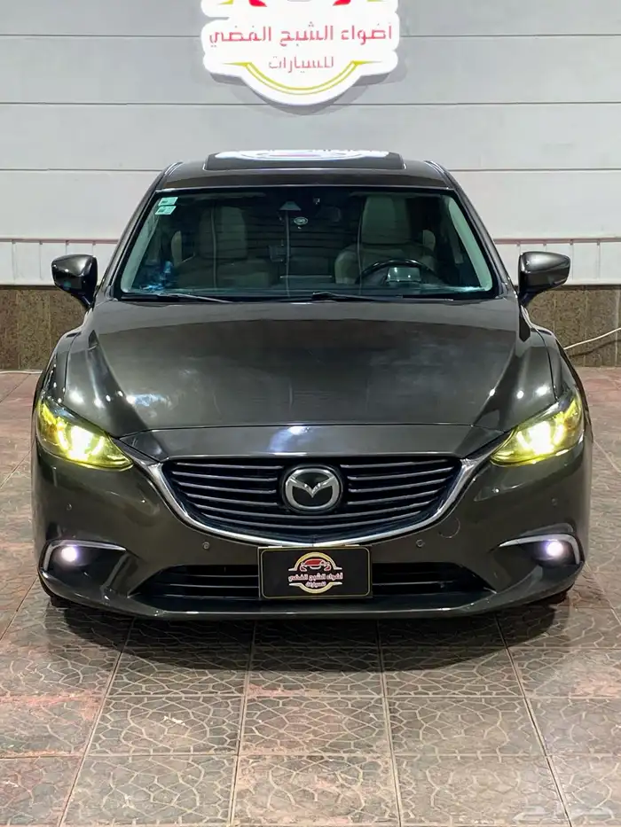 مازدا 6 2018 0