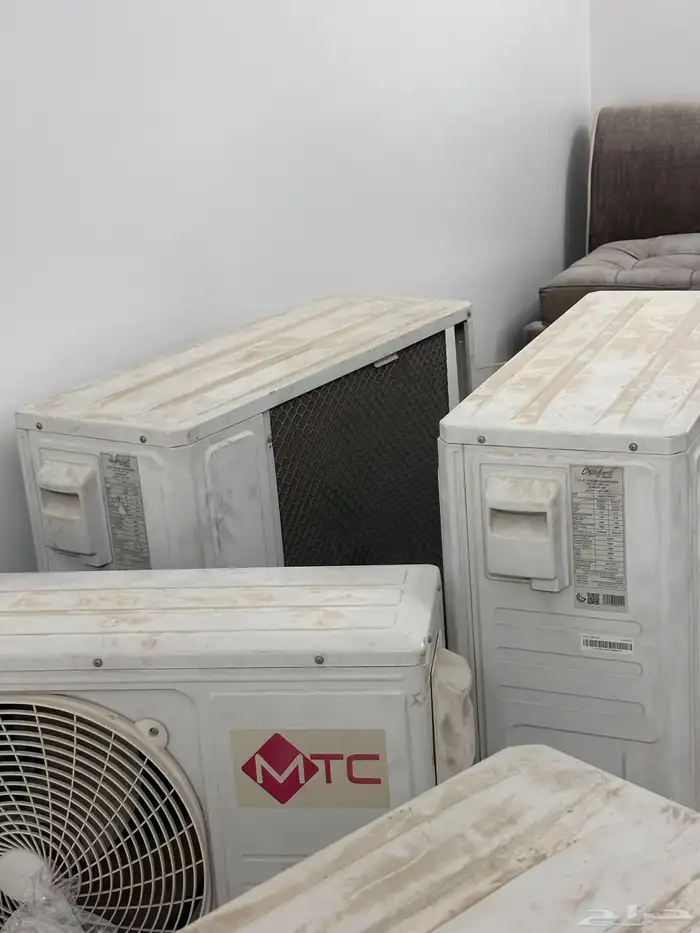 مكيفات سبليت الواحد 900 ريال جديد استعمال واحد 5