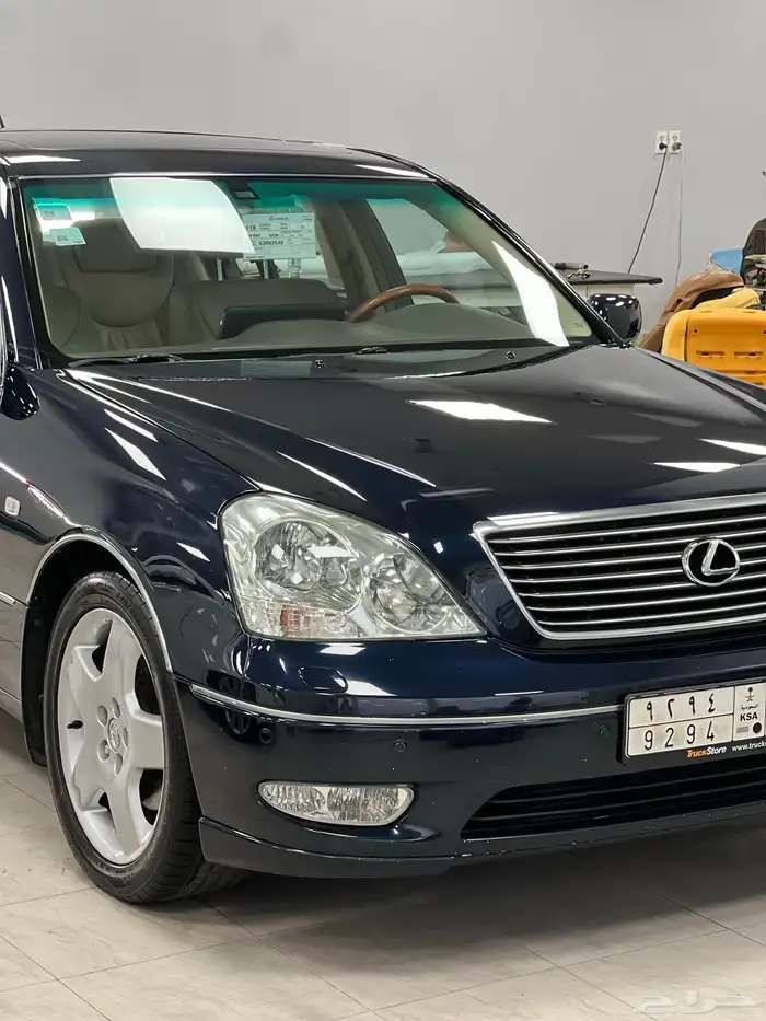 للبيع لكزس LS 430 موديل 2001 سعودي 0