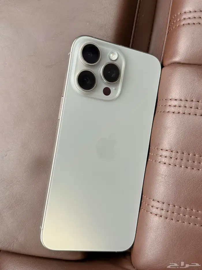 ايفون 15 بروماكس 256 قيقا تيتانيوم طبيعي 5