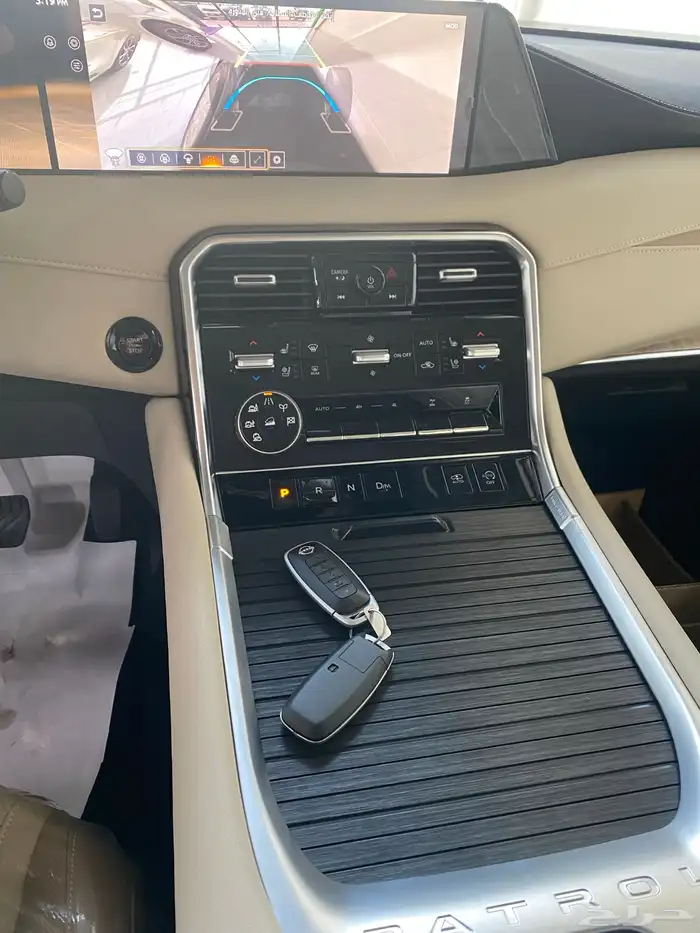 نيسان باترول بلاتينيوم تون تيربو خليجي موديل2025 سعر مميز 14