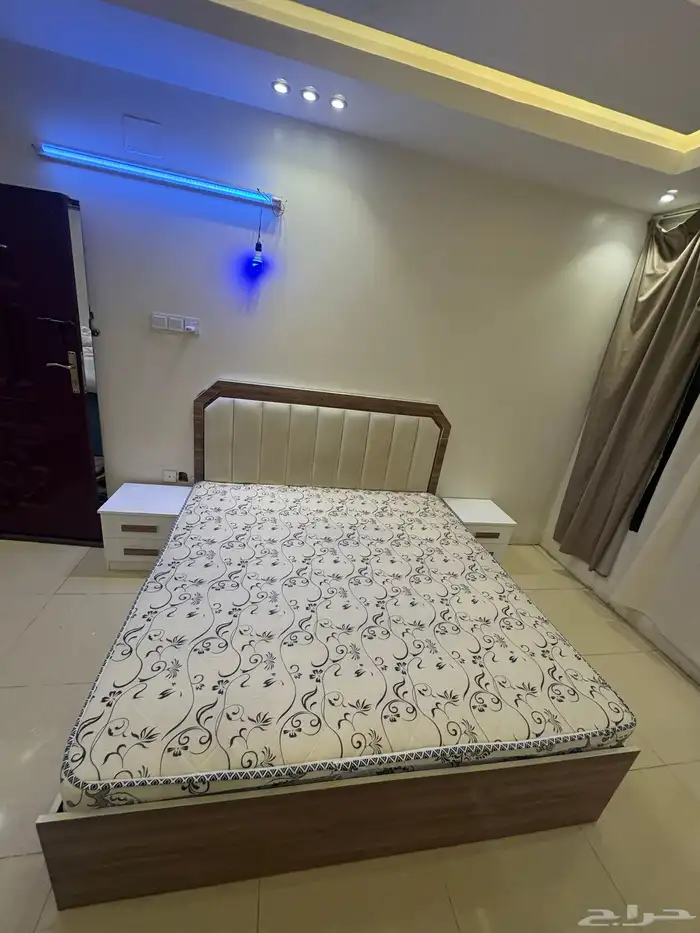 غرفة نوم شبه جديدة لها اربع اشهر للبيع 5