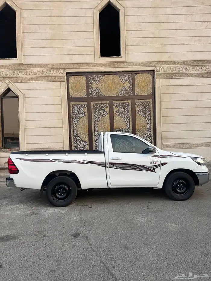 (( تم البيع ))هايلكس 2025 ممشى قليل 5