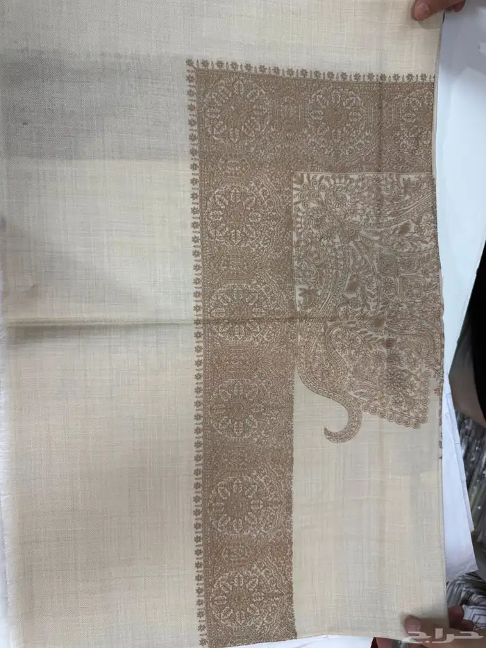 شالات كشميريه سوبر ترمه صناعه يدويه 1