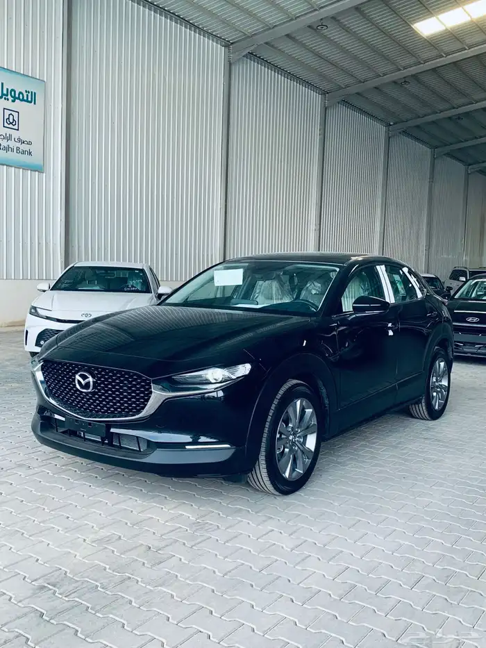 مازدا CX30 نص فل الموديل 2025 صادر لوحات 1