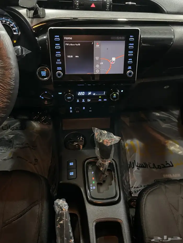 هايلوكس غمارتين موديل 2021 ديزل (ادفنشر) 16