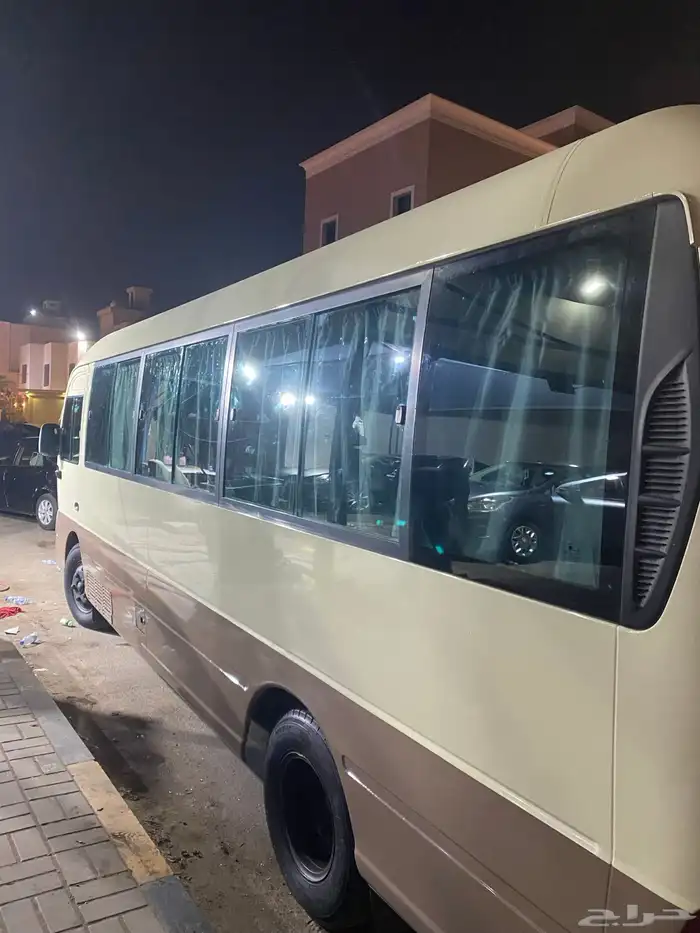 باص هونداي 30 راكب ديزل للإيجار 2