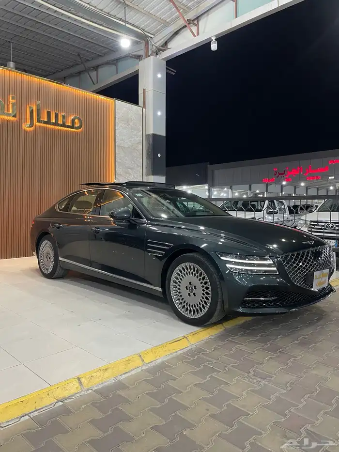 جنسس G80 موديل 2024 رويال 2