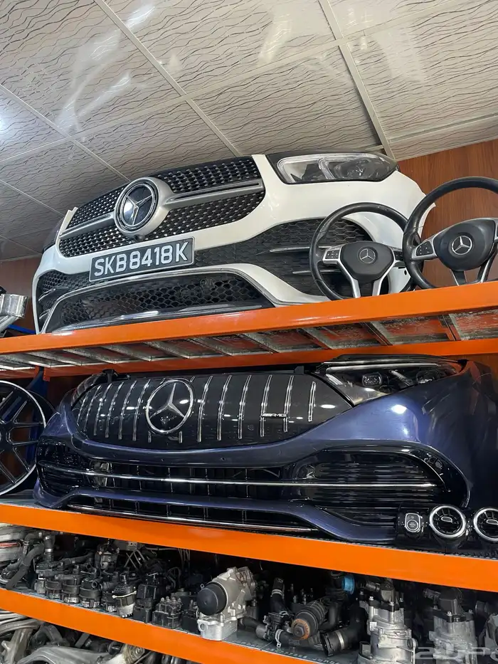 قطع غيار مستورد مرسيدس بنزين و هايبرد 4