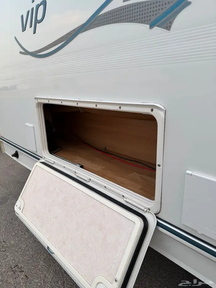 كرفان اوربي 5 متر ونص ( نظيف جدا ) 12