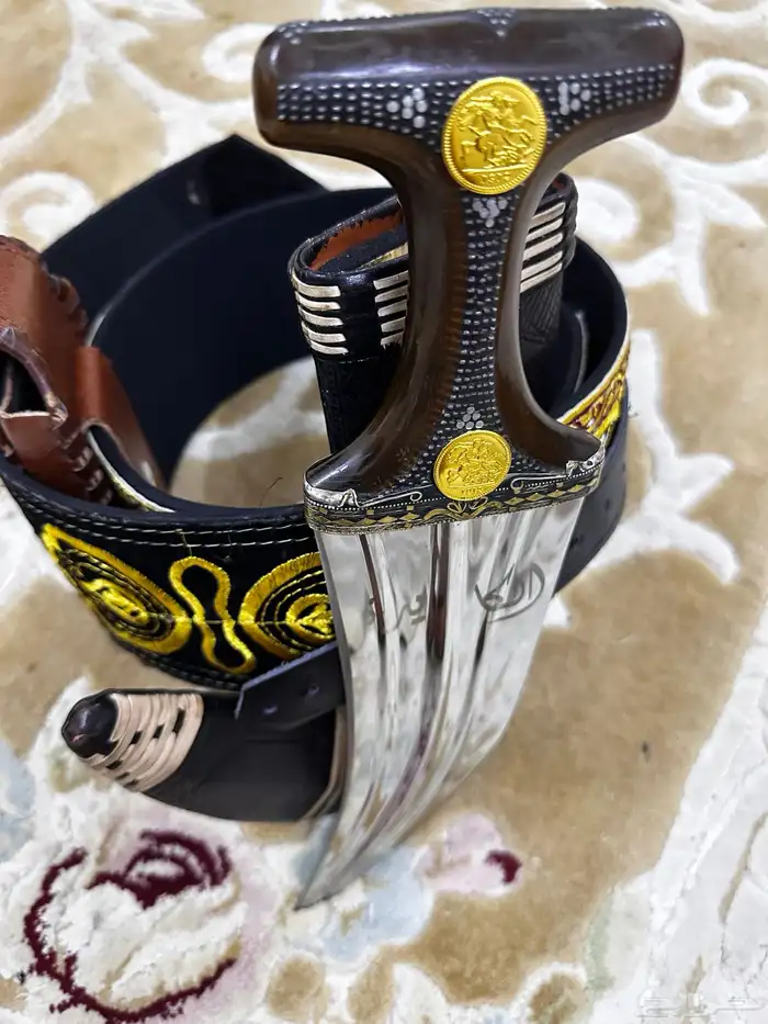 خنجر قرن للبيع 3