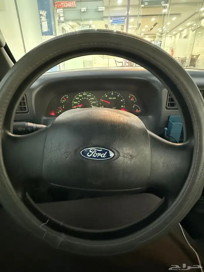 فورد F250 مخزن حكومي سابقا  ماشي 46 ألف فقط 2003 8