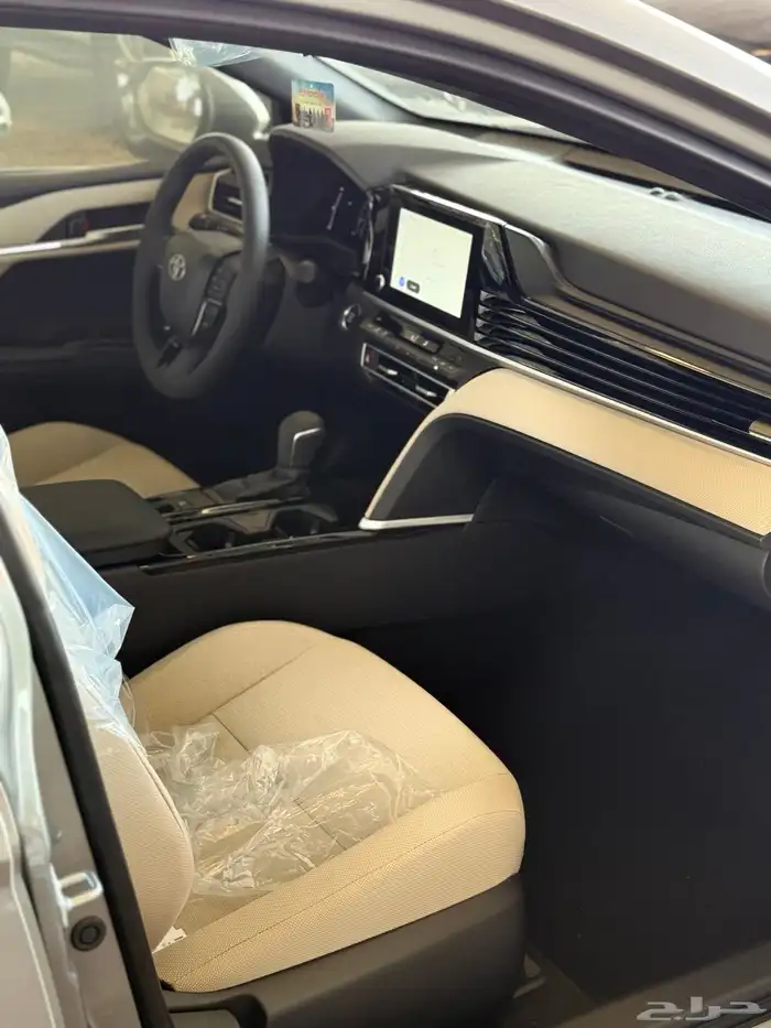 للبيع كامري 2025 LE اصفار وكاله عبداللطيف جميل 11