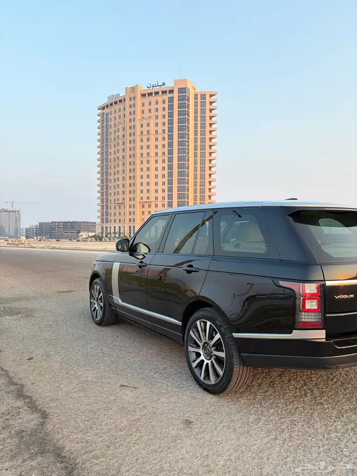 لاند روفر رنج 2014 VOGUE 4